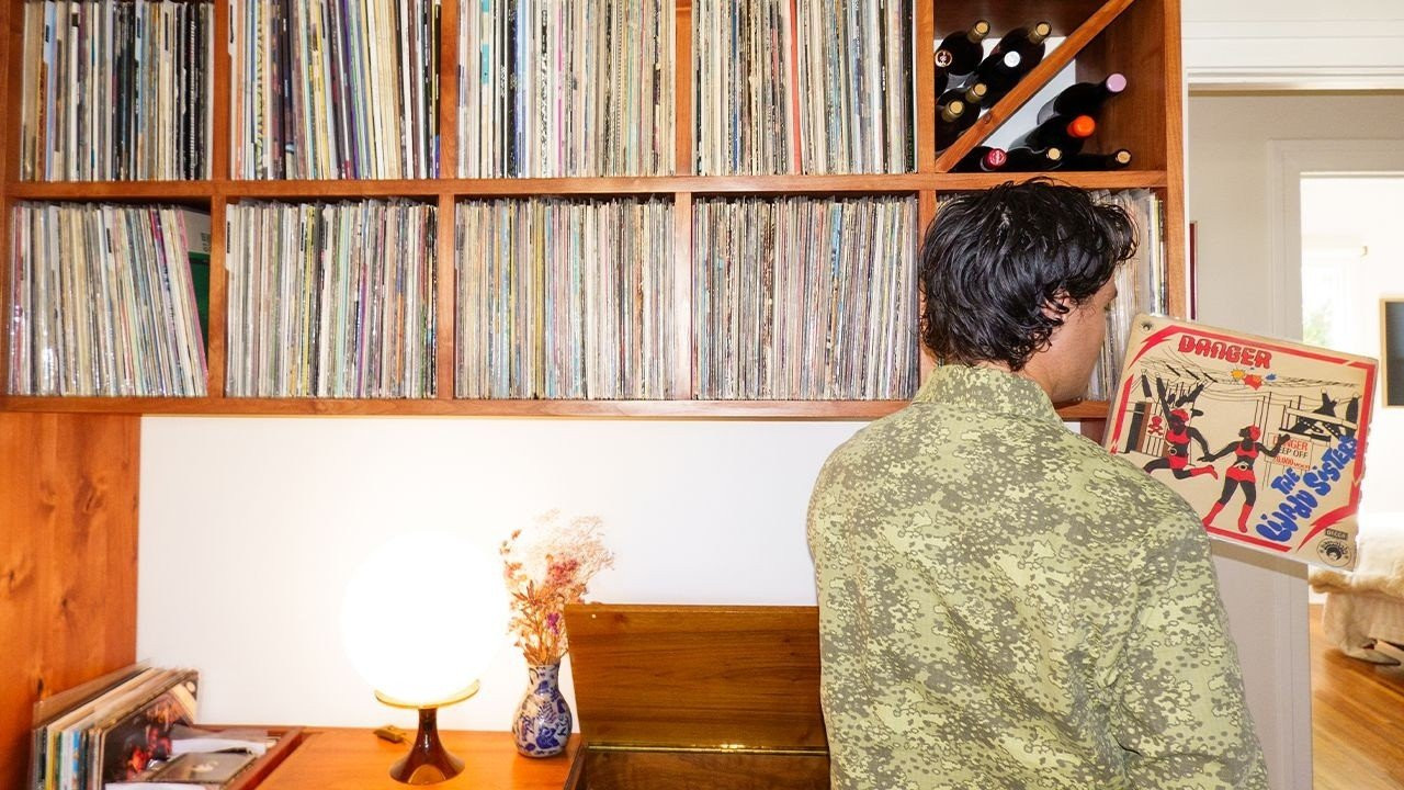 A new series where we take a closer look at huf's skate team, outside the frame. Come spend a day with Mason as he walks through some of his record collection with us.