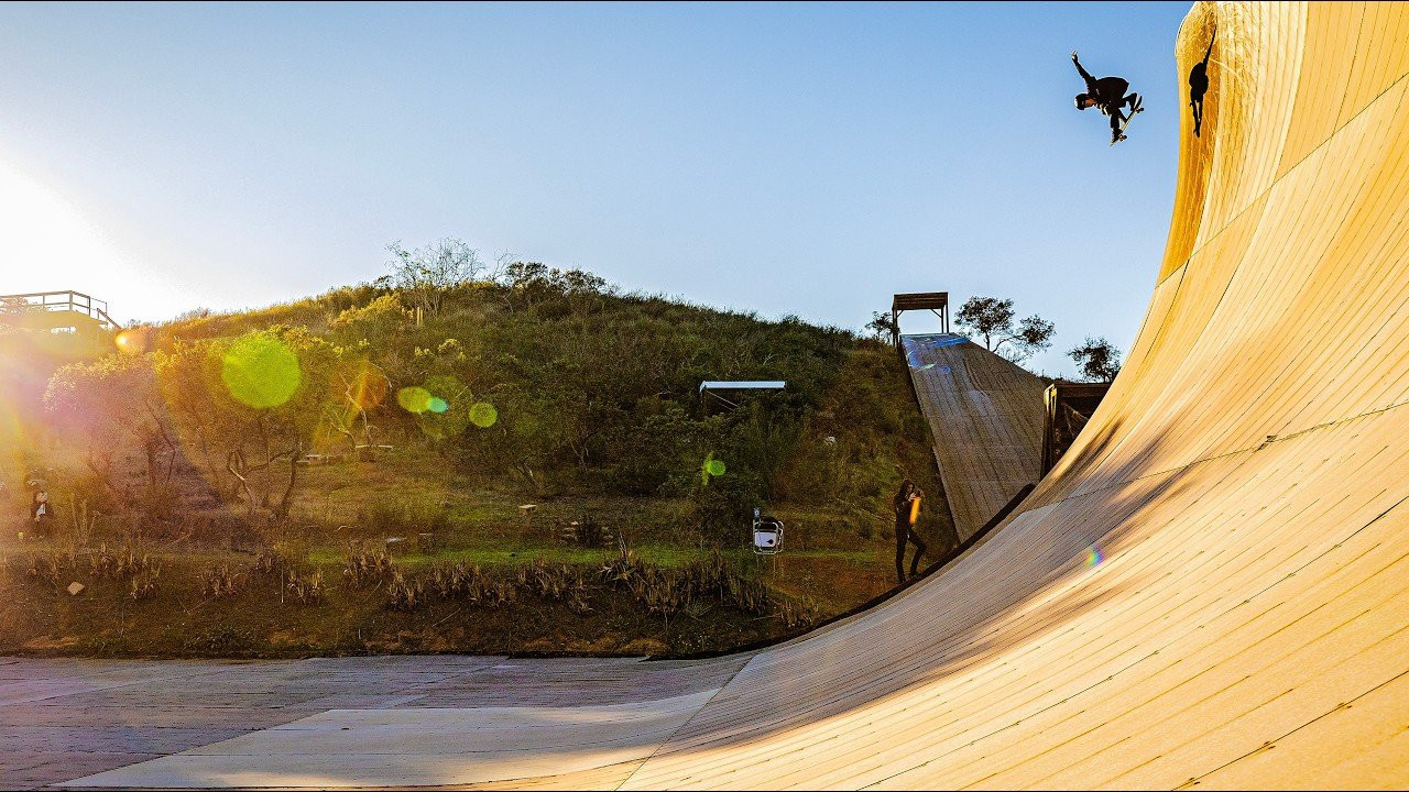 The Chosen One , AO Nishikawa at 12 years old wields more SORCERY than most will in a lifetime. So many NBDs on the vert ramp , this is just the begining... Remember that name!