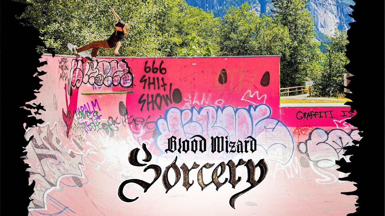 Hailing from the North West and the Home of the gnarliest parks in the world, Kevin Kowalski reigns looping and grinding through all dimensions in his SORCERY part
