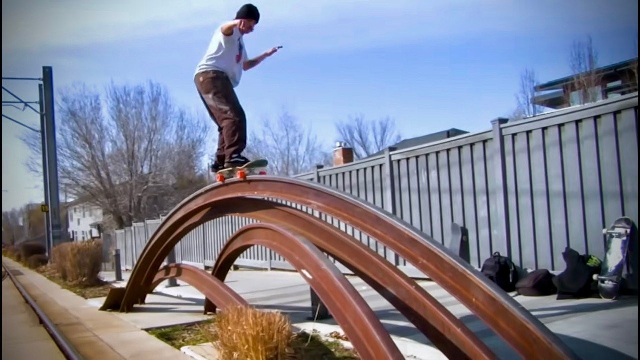 Cameron Parkinson aka BIG TUNA will wield his magic through the rails and plywood of Salt Lake City, Big Rails and Big Hills, watch his SORCERY and the rest of the team in the full length!