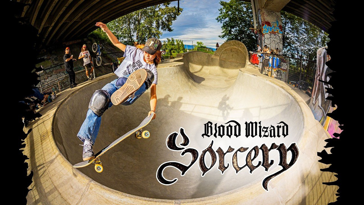 Asahi Brings her effortless style and magical trick selection to the ramps and concrete in her part from SORCERY filmed by Chris Gregson