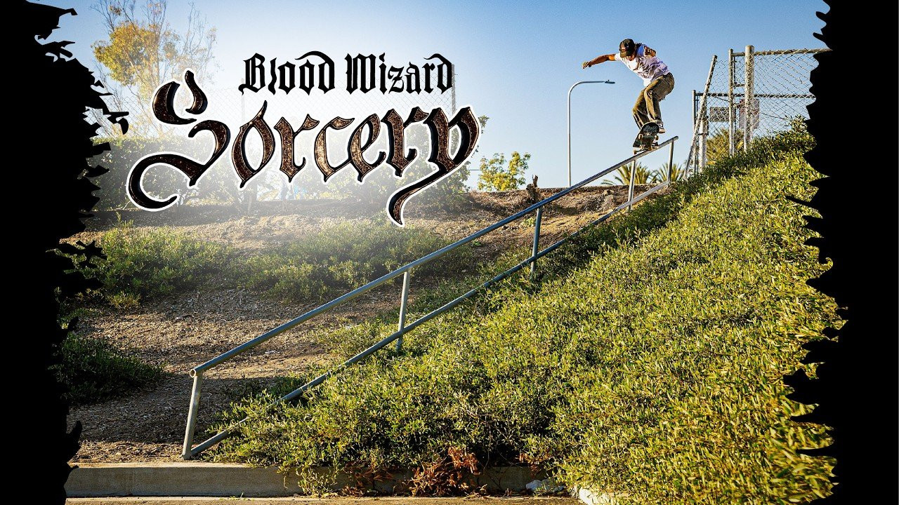 Evan Dineen Starts Off SORCERY with his fun, unique and gnarly approach to the streets. Go watch the Full Length Now!