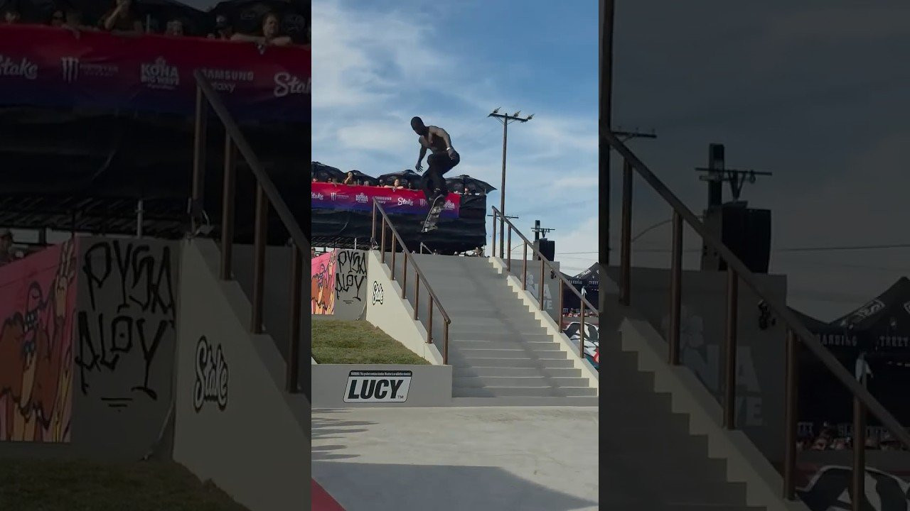 ☀️ #SLSDTLA | April 4<br />🛍️ #SLS Merch NOW AVAILABLE ➡ https://streetleagueshop.com/<br /><br />For tickets to SLS events and more information, visit: https://www.streetleague.com/ 🔥<br /><br />Subscribe Now: https://www.youtube.com/@SLS<br /><br />Follow SLS on Social 💥 <br />⚪️ Instagram - https://www.instagram.com/sls/<br />⚪️ Facebook - https://www.facebook.com/streetleague/<br />⚪️ Rumble - https://rumble.com/c/sls<br />⚪️ TikTok - https://www.tiktok.com/@streetleagueskate<br />⚪️ Snapchat - https://snapchat.com/t/uYXRd6Jw<br />⚪️ Threads - https://www.threads.net/@sls?hl=en<br />⚪️ Twitter - https://x.com/StreetLeague<br /><br />👀 Don't miss new SLS content every week on Rumble<br />Download Rumble (TV + Mobile) 👉 https://rumble.com/our-apps<br />Rumble is free on desktop, mobile and web at www.rumble.com, iOS, Android, Roku, AppleTV, FireTV, Samsung TVs.<br /><br />Get your official SLS x Wolfpak Backpack here, available in 3 different sizes - <br />https://wolfpak.com/collections/street-league-skateboarding-collection<br /><br />#sls #skate #skateboard #skateboarding #score #attempt #trick #final #judge #highlights #slsdtla #finals #shorts