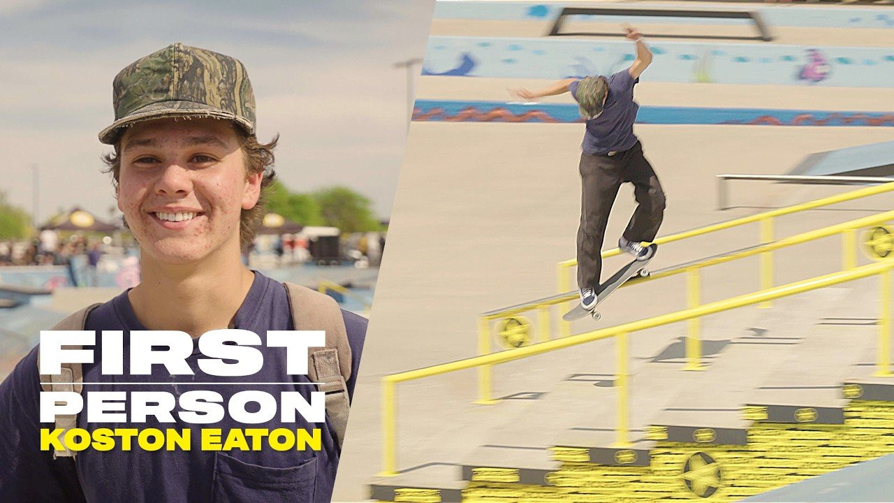 Experience the PHX AM from Koston Eaton’s perspective—a local-grown legend in the making. One of Arizona’s own, Koston dropped in for his fifth time at Cowtown’s annual event, all while keeping us in tow the entire, blisteringly hot weekend. Skating in 100-degree heat is anything but easy.<br /><br />On Saturday, Koston qualified first, earning a “golden ticket” directly into Sunday’s final. However, his work was far from finished. Watch how he handled the contest mayhem and hear exactly how he felt while battling through experience in this episode of First Person. #platfrm <br /><br />Subscribe to the Platfrm channel!<br />https://bit.ly/4aScSzM<br /><br />Follow us on:<br />TikTok: https://www.tiktok.com/@the_platfrm<br />Instagram: http://instagram.com/theplatfrm<br />Facebook: http://facebook.com/theplatfrm<br />Twitter: http://twitter.com/the_platfrm