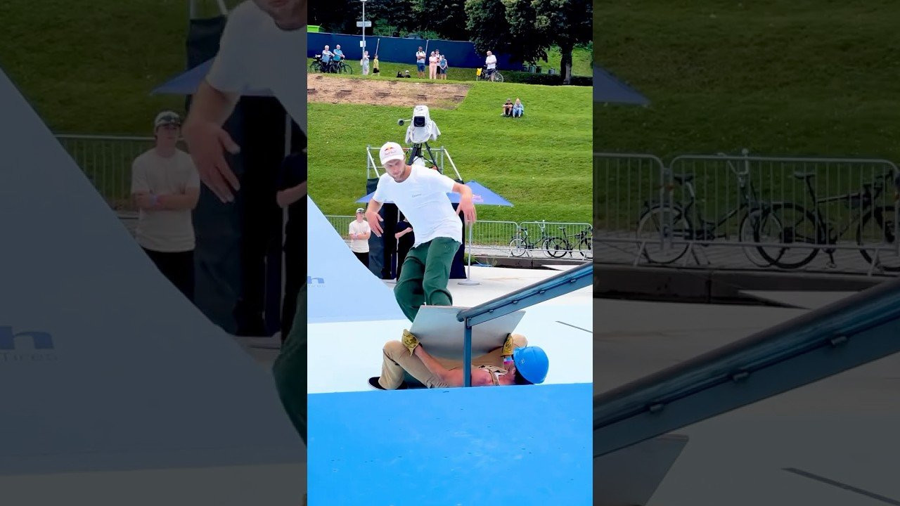 Follow Man Ramp for more! 👉 https://www.instagram.com/manramp?igsh=NTc4MTIwNjQ2YQ==