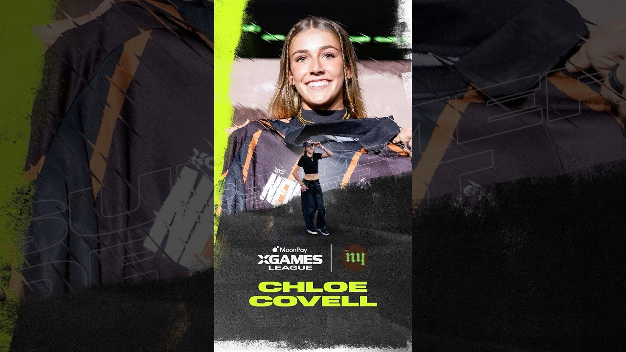 #ChloeCovell, the double-gold standard with 8 total X Games medals, is Pick #1 and repping #XGames Club LA in Women’s #Skateboard Street.