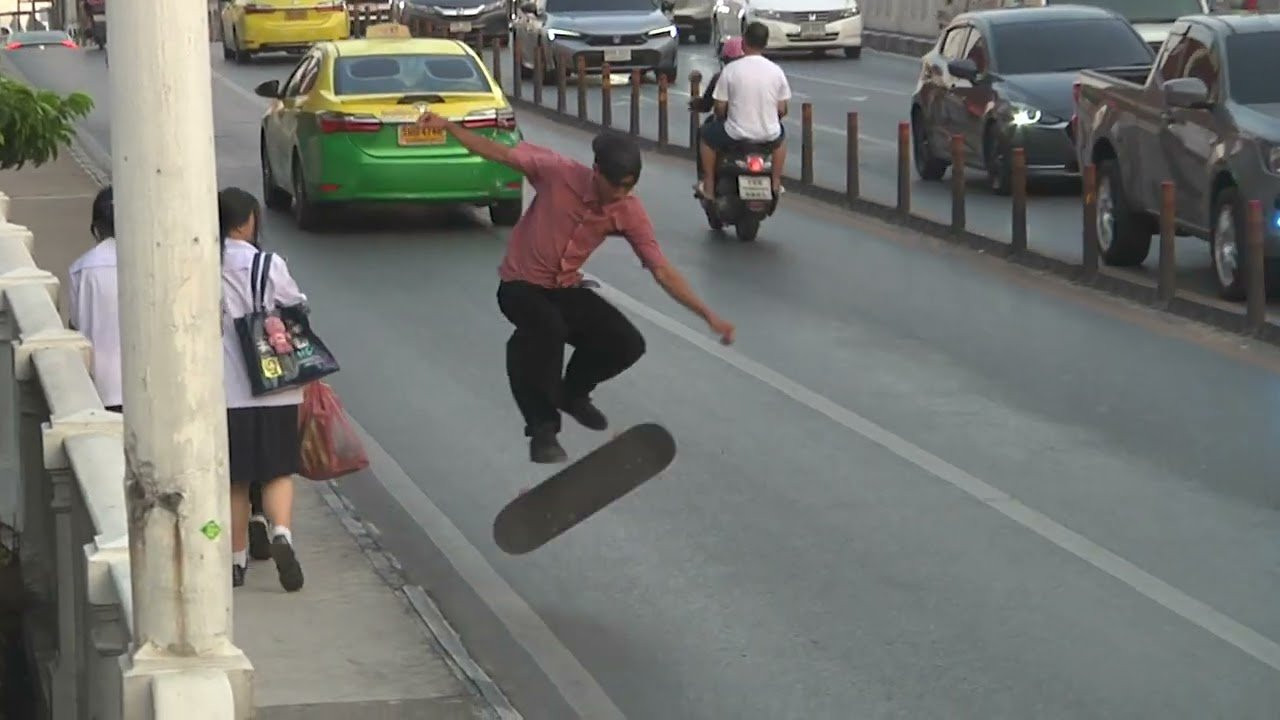 Welcome to the team Arik! <br /><br />Filmed by Joy Suryawan, Baksokaki <br />Edited by Joy Suryawan<br /><br />🔥 Follow us:<br />Facebook: http://fb.com/preduce<br />Skate Instagram: http://instagram.com/preduce_skateboards<br />Shop Instagram: http://instagram.com/preduceshop<br />💰 Online shop: https://www.preduce.com/collections/all<br />Line Official Account ID: https://page.line.me/preduce<br />#Preduce #skateboarding #indonesia #thailand