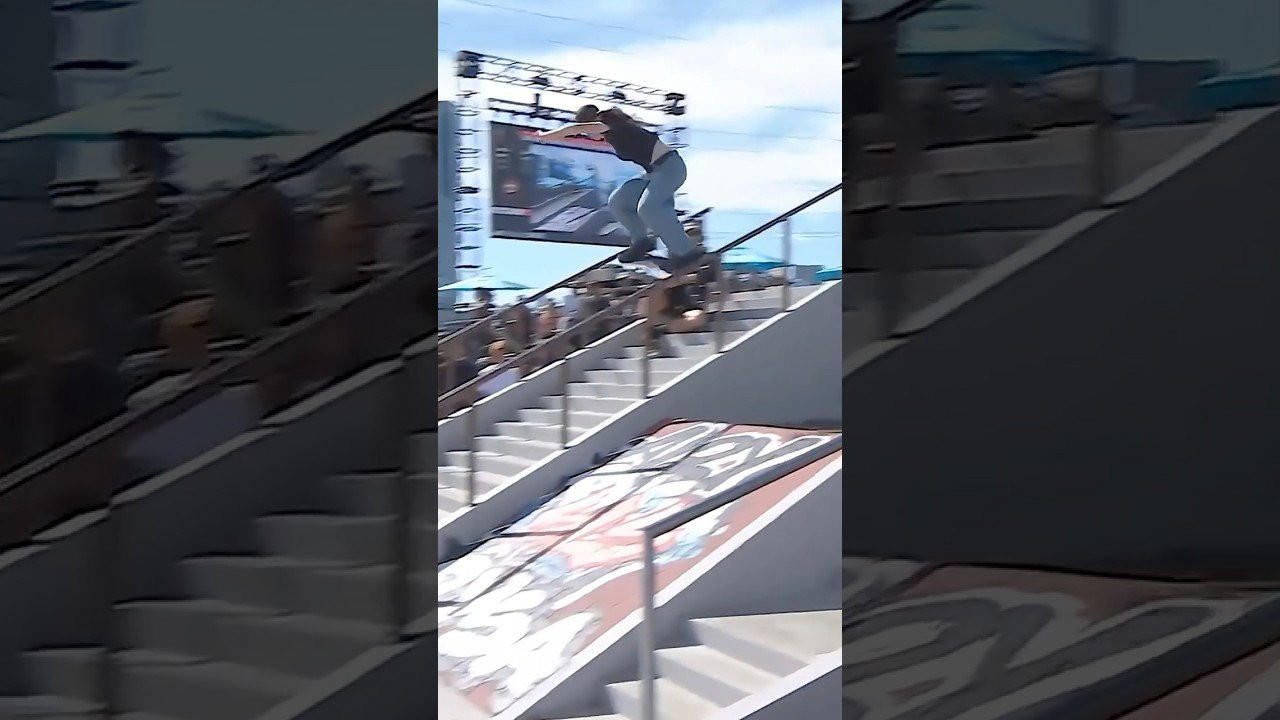 ☀️ #SLSDTLA | April 4<br />🛍️ #SLS Merch NOW AVAILABLE ➡ https://streetleagueshop.com/<br /><br />For tickets to SLS events and more information, visit: https://www.streetleague.com/ 🔥<br /><br />Subscribe Now: https://www.youtube.com/@SLS<br /><br />Follow SLS on Social 💥 <br />⚪️ Instagram - https://www.instagram.com/sls/<br />⚪️ Facebook - https://www.facebook.com/streetleague/<br />⚪️ Rumble - https://rumble.com/c/sls<br />⚪️ TikTok - https://www.tiktok.com/@streetleagueskate<br />⚪️ Snapchat - https://snapchat.com/t/uYXRd6Jw<br />⚪️ Threads - https://www.threads.net/@sls?hl=en<br />⚪️ Twitter - https://x.com/StreetLeague<br /><br />👀 Don't miss new SLS content every week on Rumble<br />Download Rumble (TV + Mobile) 👉 https://rumble.com/our-apps<br />Rumble is free on desktop, mobile and web at www.rumble.com, iOS, Android, Roku, AppleTV, FireTV, Samsung TVs.<br /><br />Get your official SLS x Wolfpak Backpack here, available in 3 different sizes - <br />https://wolfpak.com/collections/street-league-skateboarding-collection<br /><br />#sls #skate #skateboard #skateboarding #score #attempt #trick #final #judge #highlights #slsdtla #finals #shorts