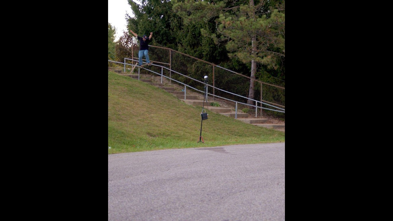 🎢 BTS of Jamie Foy's rollercoaster 5-0 from the NB Numeric "Running Numbers" Tour