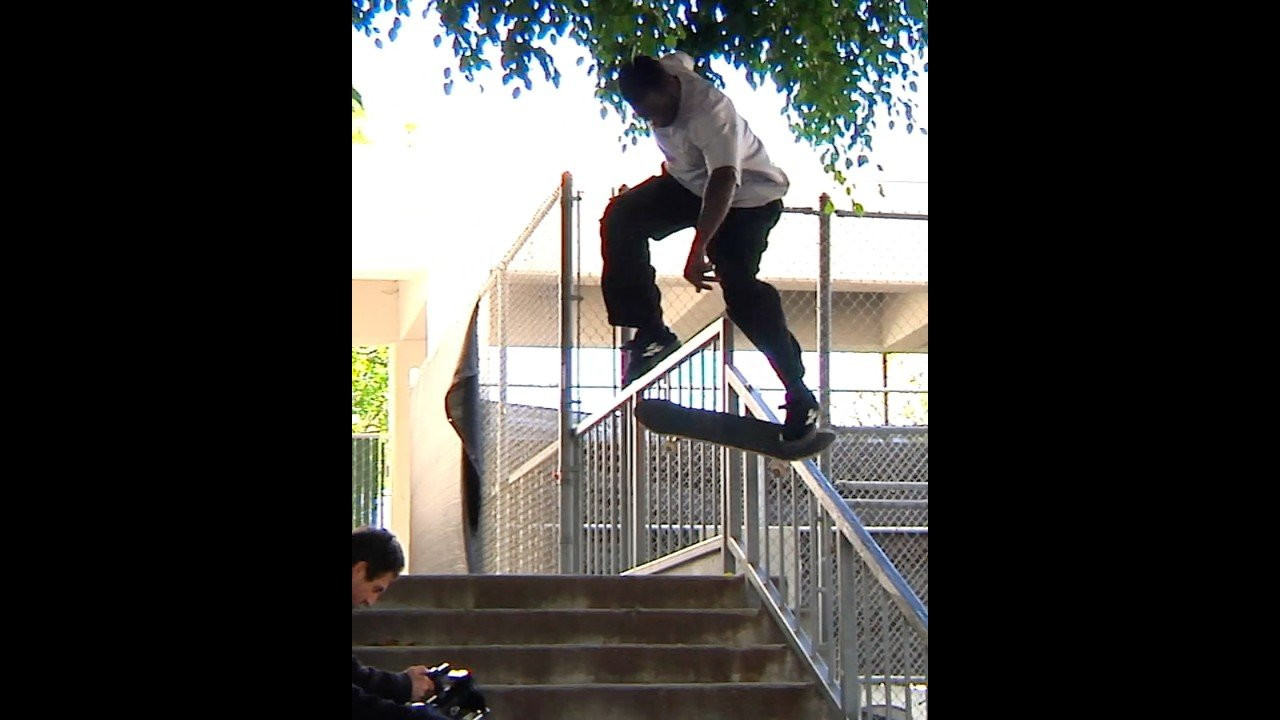 Back in the limelight in top form, Antwuan cements his spot as one of the greatest skateboarders of all time. Salute to a true original.