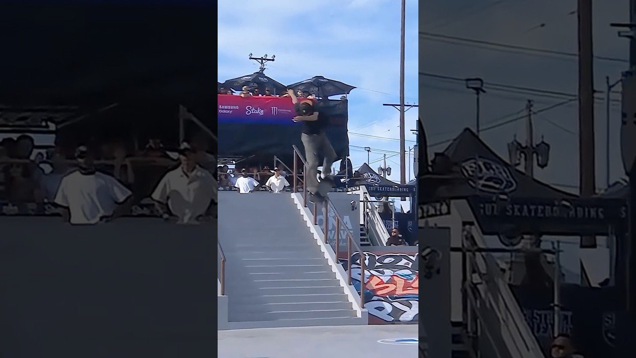 ☀️ #SLSDTLA | April 4<br />🛍️ #SLS Merch NOW AVAILABLE ➡ https://streetleagueshop.com/<br /><br />For tickets to SLS events and more information, visit: https://www.streetleague.com/ 🔥<br /><br />Subscribe Now: https://www.youtube.com/@SLS<br /><br />Follow SLS on Social 💥 <br />⚪️ Instagram - https://www.instagram.com/sls/<br />⚪️ Facebook - https://www.facebook.com/streetleague/<br />⚪️ Rumble - https://rumble.com/c/sls<br />⚪️ TikTok - https://www.tiktok.com/@streetleagueskate<br />⚪️ Snapchat - https://snapchat.com/t/uYXRd6Jw<br />⚪️ Threads - https://www.threads.net/@sls?hl=en<br />⚪️ Twitter - https://x.com/StreetLeague<br /><br />👀 Don't miss new SLS content every week on Rumble<br />Download Rumble (TV + Mobile) 👉 https://rumble.com/our-apps<br />Rumble is free on desktop, mobile and web at www.rumble.com, iOS, Android, Roku, AppleTV, FireTV, Samsung TVs.<br /><br />Get your official SLS x Wolfpak Backpack here, available in 3 different sizes - <br />https://wolfpak.com/collections/street-league-skateboarding-collection<br /><br />#sls #skate #skateboard #skateboarding #score #attempt #trick #final #judge #highlights #slsdtla #finals #shorts