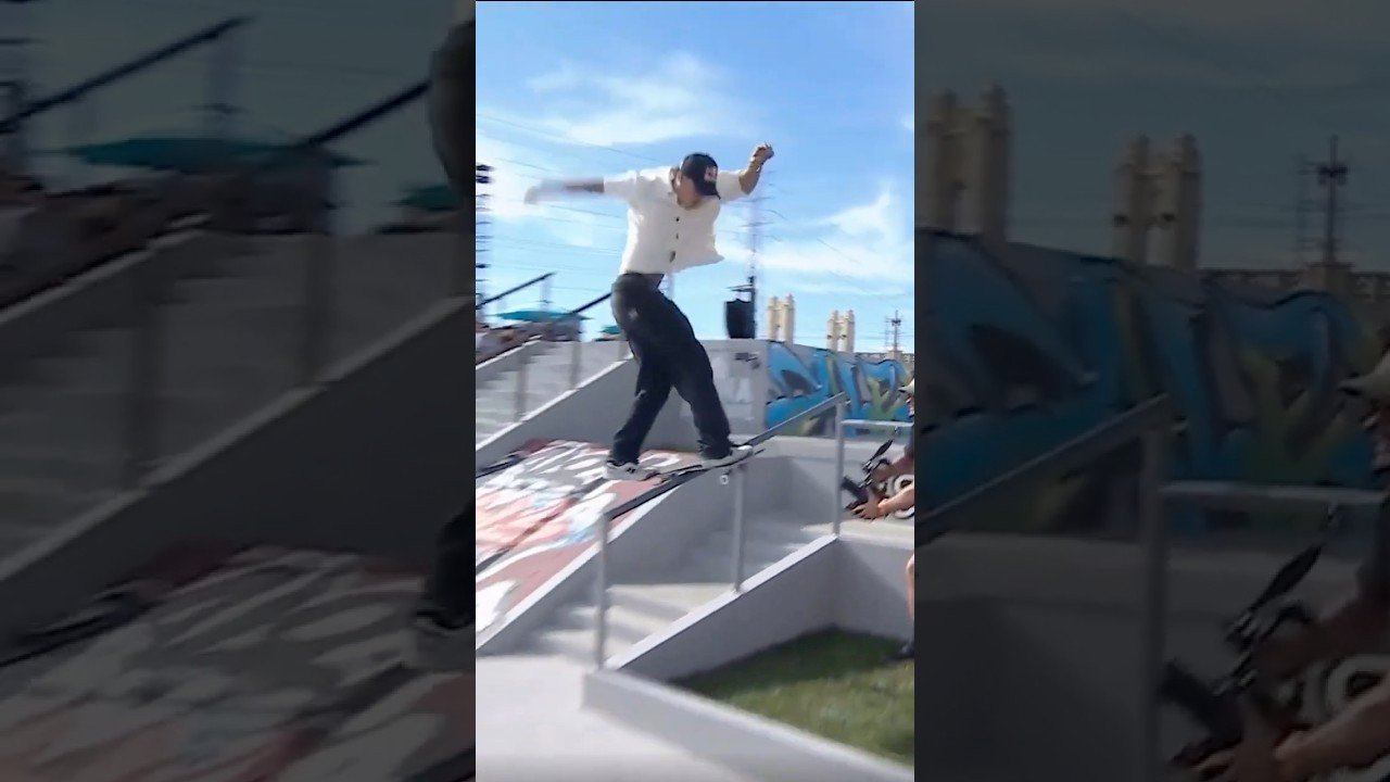 ☀️ #SLSDTLA | April 4<br />🛍️ #SLS Merch NOW AVAILABLE ➡ https://streetleagueshop.com/<br /><br />For tickets to SLS events and more information, visit: https://www.streetleague.com/ 🔥<br /><br />Subscribe Now: https://www.youtube.com/@SLS<br /><br />Follow SLS on Social 💥 <br />⚪️ Instagram - https://www.instagram.com/sls/<br />⚪️ Facebook - https://www.facebook.com/streetleague/<br />⚪️ Rumble - https://rumble.com/c/sls<br />⚪️ TikTok - https://www.tiktok.com/@streetleagueskate<br />⚪️ Snapchat - https://snapchat.com/t/uYXRd6Jw<br />⚪️ Threads - https://www.threads.net/@sls?hl=en<br />⚪️ Twitter - https://x.com/StreetLeague<br /><br />👀 Don't miss new SLS content every week on Rumble<br />Download Rumble (TV + Mobile) 👉 https://rumble.com/our-apps<br />Rumble is free on desktop, mobile and web at www.rumble.com, iOS, Android, Roku, AppleTV, FireTV, Samsung TVs.<br /><br />Get your official SLS x Wolfpak Backpack here, available in 3 different sizes - <br />https://wolfpak.com/collections/street-league-skateboarding-collection<br /><br />#sls #skate #skateboard #skateboarding #score #attempt #trick #final #judge #highlights #slsdtla #finals #shorts