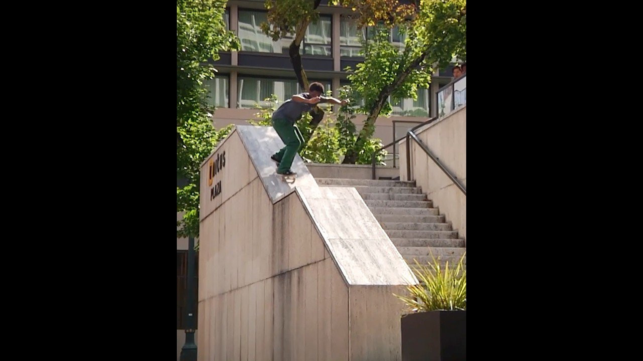 Nyjah engineers the ultimate homie trip, ripping up the coast to the Pacific Northwest. Dirt bikes, broken bones and bloody battles, his squad sends for 14 days straight.