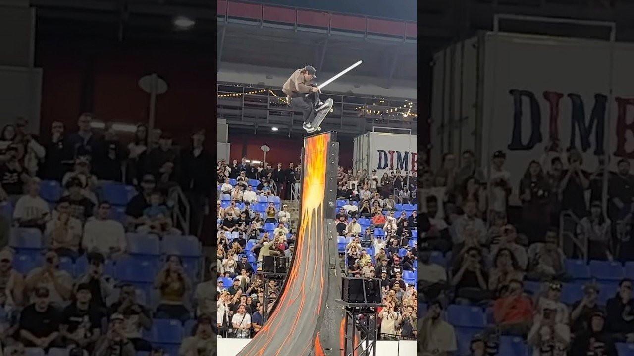 Follow em for more! 👉 https://www.instagram.com/pedrobarrossk8?igsh=NTc4MTIwNjQ2YQ==