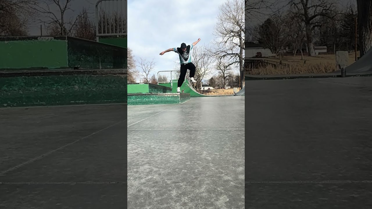 FS 5-0 Grind to SW Crooked Grind to Fakie at Cushing Skatepark by Coleman Phillips in Englewood. Filmed for Ritual Skateboards.<br /><br />#ColemanPhillips #CrookedGrind #RitualSkateboards #Shorts #Skateboarding<br /><br />@WallieBoard