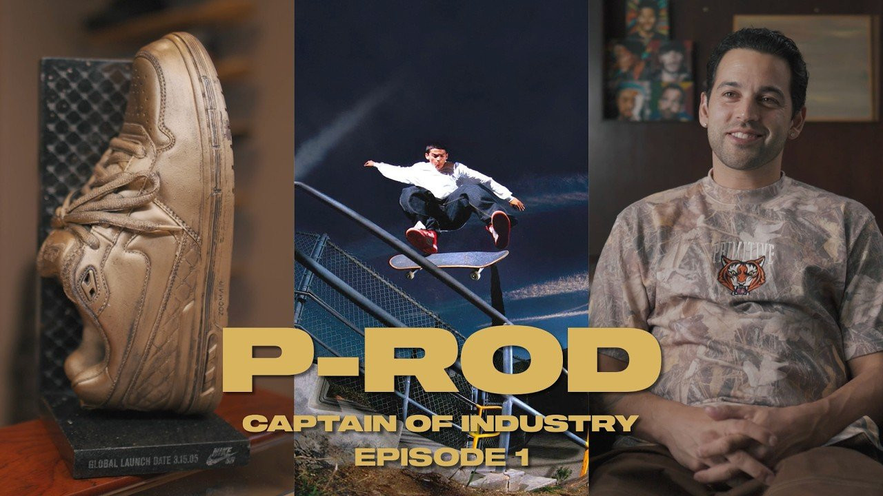Paul Rodriguez, aka P-Rod, has become one of the most well-recognized figures in skateboarding today. His ability on a board speaks for itself—loudly. But more than just his skating, Paul’s path to the upper echelon has been carefully carved by the mindset it took to get there.<br /><br />Captain of Industry is a three-part series with P-Rod that explores how he went from learning kickflips in the grass in front of his mom’s house to getting his name on 10 signature Nike shoes, and eventually starting his own brand to stay closely connected to the skateboarding industry for years to come.<br /><br />In this first episode, Paul recaps a few of his career highlights, like signing with Nike and how Primitive first launched as a sneaker store before transforming into the full-fledged skateboard brand it’s known as today. P-Rod sheds light on how these moves came to be while describing what his headspace was like along the way.<br /><br />“The greatest in their field, I think they all are—more or less—on the same wavelength mentally.” — Paul Rodriguez<br /><br />#platfrm <br />Subscribe to the Platfrm channel!<br />https://bit.ly/4aScSzM<br /><br />Follow us on:<br />TikTok: https://www.tiktok.com/@the_platfrm<br />Instagram: http://instagram.com/theplatfrm<br />Facebook: http://facebook.com/theplatfrm<br />Twitter: http://twitter.com/the_platfrm
