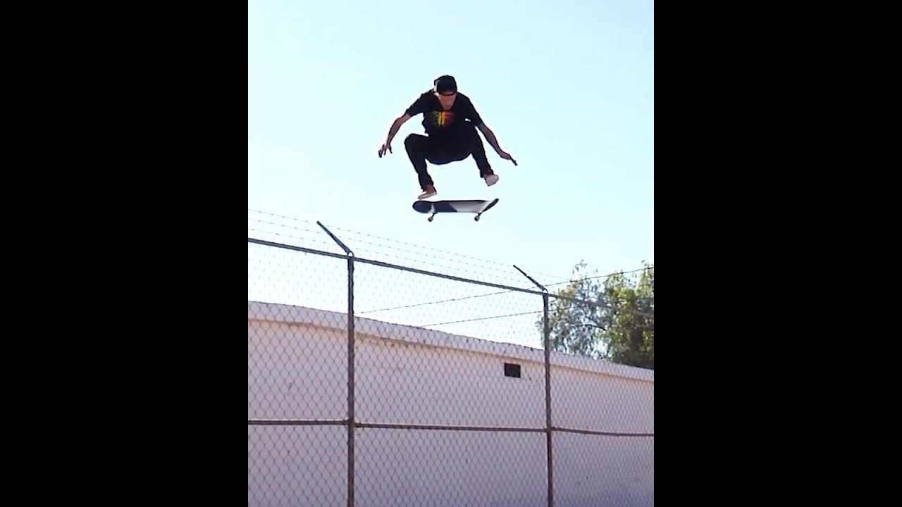 As seen in Fallen's "RISE" video<br /><br />Keep up with Thrasher Magazine here:<br /> http://www.thrashermagazine.com<br /> http://www.facebook.com/thrashermagazine<br /> http://www.instagram.com/thrashermag<br /> http://www.twitter.com/thrashermag