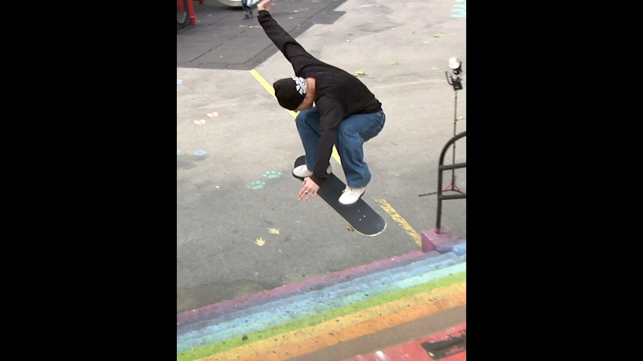 As seen in NB’s "Charlie and Davide" video<br /><br />Keep up with Thrasher Magazine here:<br />http://www.thrashermagazine.com<br />http://www.facebook.com/thrashermagazine<br />http://www.instagram.com/thrashermag<br />http://www.twitter.com/thrashermag