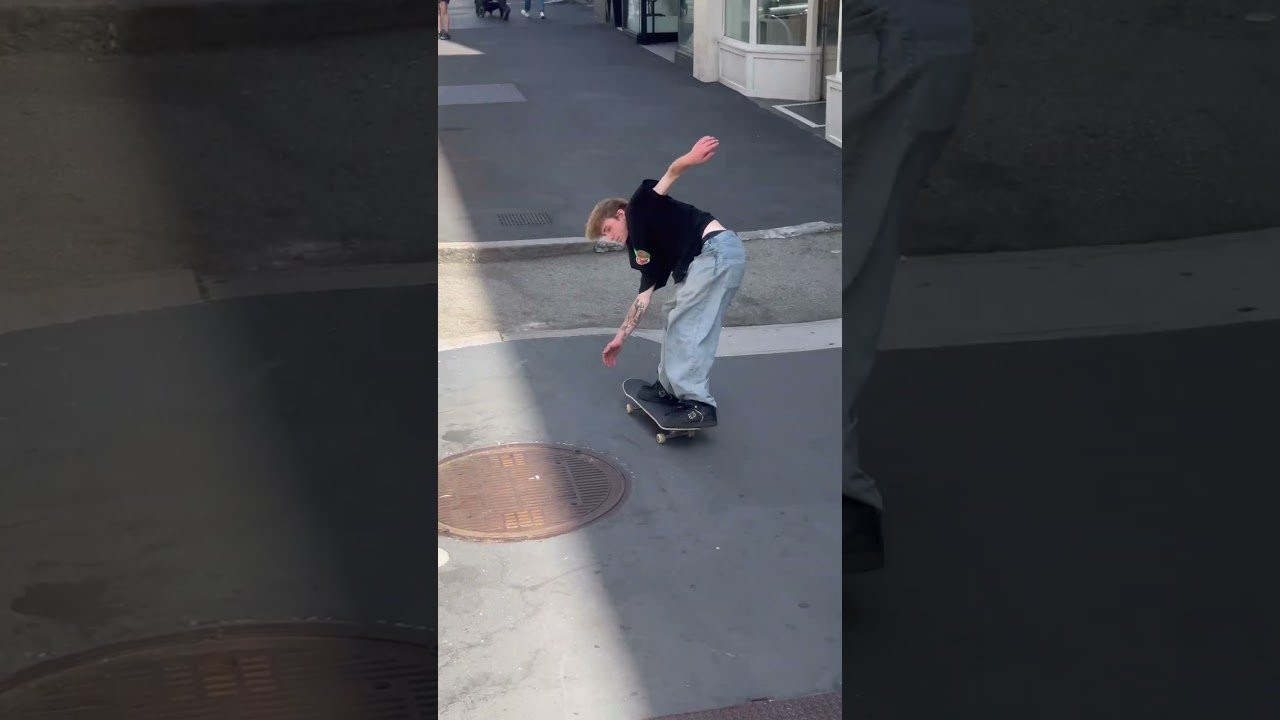 Kiernan poppin' up n over everything in-sight out in SF.<br />OG Grasshopper like Steee.<br /><br />Ipath footwear now available in skateshops & ipath.com<br /><br />#ipathskateboarding #skateboarding #streetgaps #skateboard #fullcab #nollieshove #fsflip #ftc
