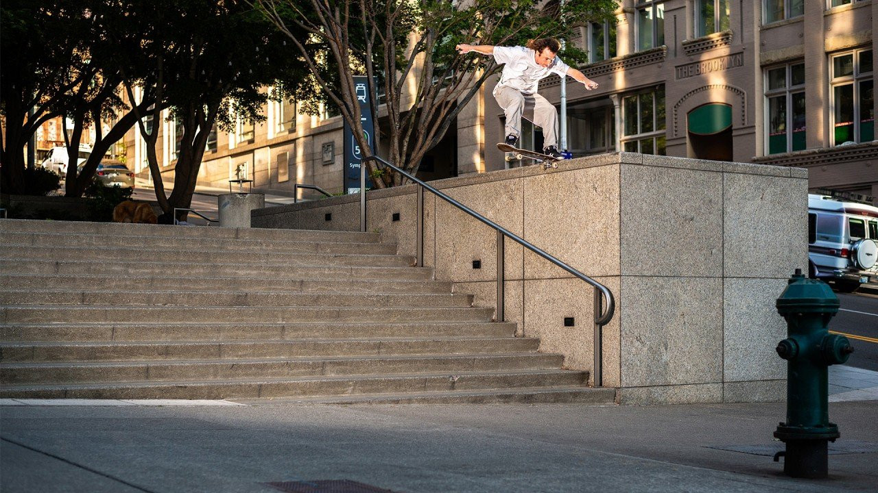 From Burnside to the biggest ledges in town, all bets are off when Emile lights up. His raw, hair-raising approach to the streets is as exciting as it is unpredictable. <br /><br />Music in this video:<br /><br />Sort Sol "Marble Station"<br />Courtesy of WM Denmark<br />By arrangement with Warner Music Group Film & TV Licensing<br /><br />Nice & Smooth “Old To The New” <br />Courtesy of Def Jam Recordings<br />Under License by Universal Music Enterprises<br /><br />Marc Monsen “Sun” <br /><br />Keep up with Thrasher Magazine here:<br /> http://www.thrashermagazine.com<br /> http://www.facebook.com/thrashermagazine<br /> http://www.instagram.com/thrashermag<br /> http://www.twitter.com/thrashermag
