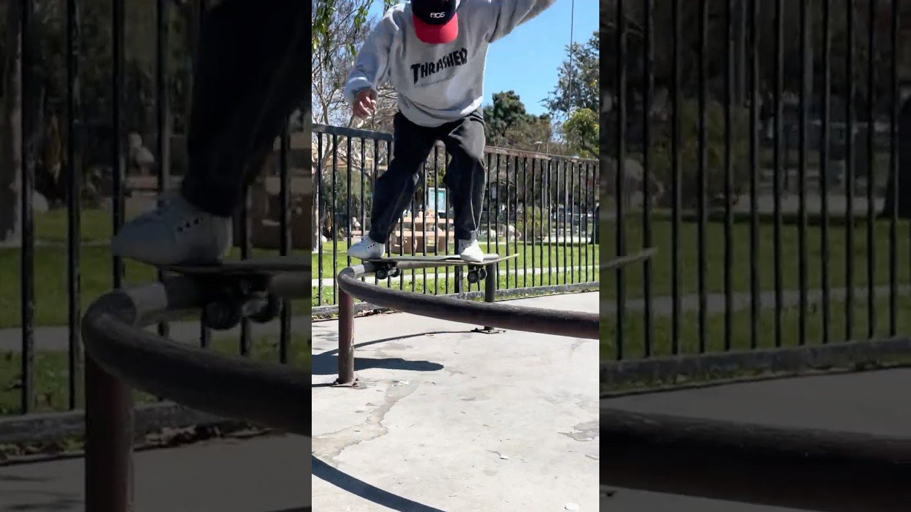 Keep up with Thrasher Magazine here:<br /> http://www.thrashermagazine.com<br /> http://www.facebook.com/thrashermagazine<br /> http://www.instagram.com/thrashermag<br /> http://www.twitter.com/thrashermag