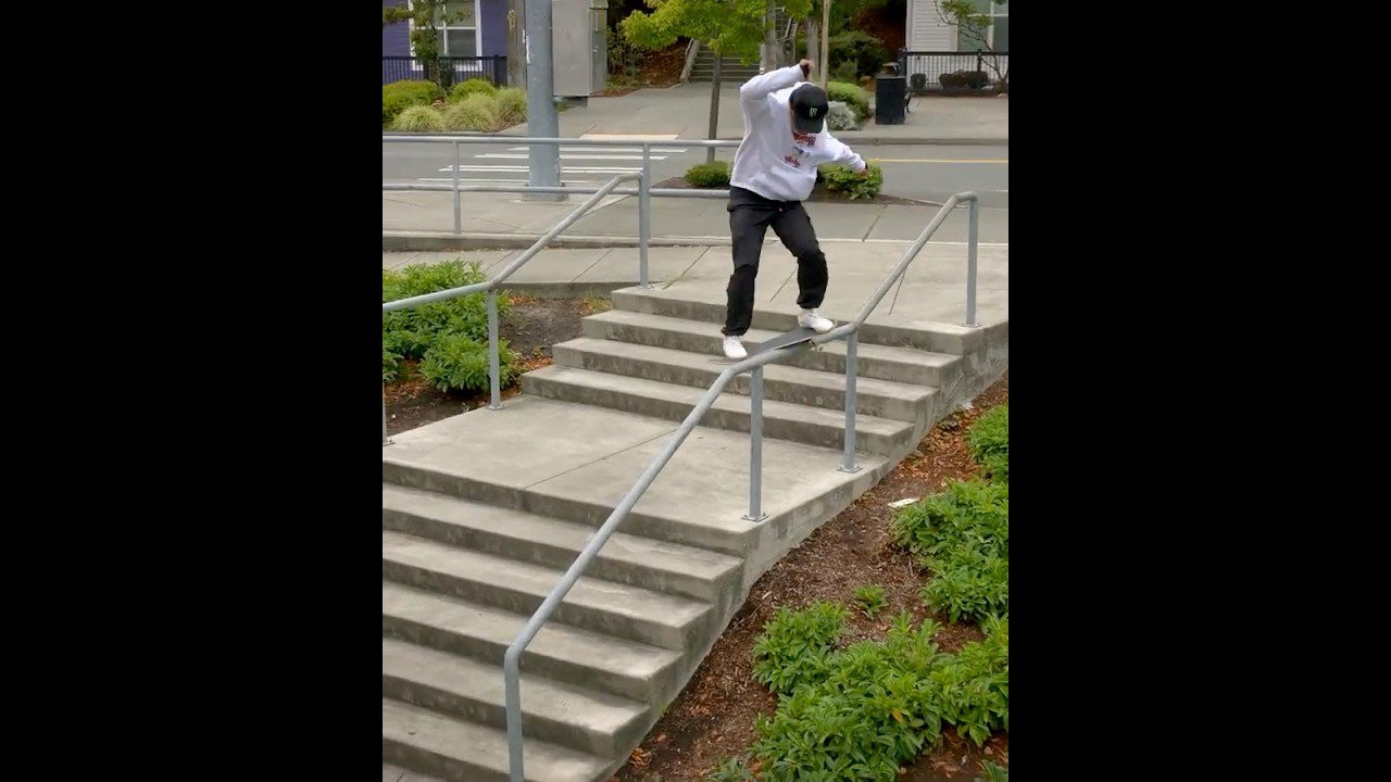 👊 More Nyjah Huston hits from the "Return to Sender" Tour video 📼<br /> <br /> Keep up with Thrasher Magazine here:<br /> http://www.thrashermagazine.com<br /> http://www.facebook.com/thrashermagazine<br /> http://www.instagram.com/thrashermag<br /> http://www.twitter.com/thrashermag