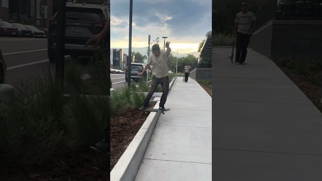 FS Lipslide Pop Out Line in Downtown Colorado Springs by Coleman Phillips. Filmed for Ritual Skateboards.<br /><br />#ColemanPhillips #Lipslide #RitualSkateboards #Shorts #Skateboarding