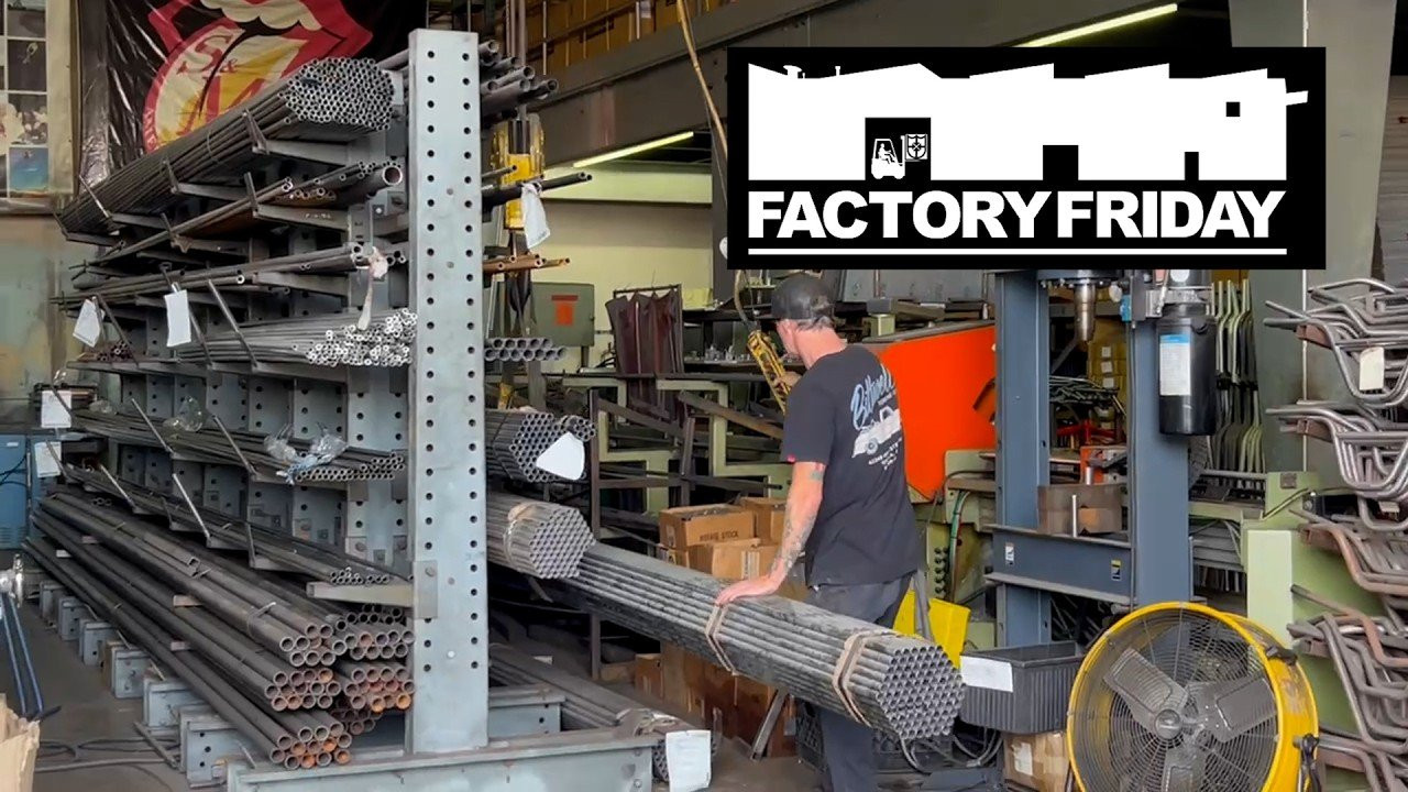 Not trying to brag or anything, but we've got bars of steel. And on this week's stroll through the shop, we prove it! Plus a massive restock on OS parts, a visit from Biz, some shootage with Jeff Z. and a sneaky peek at the BJ frame's less ostentatious associate, the Handy Bar. <br /><br />Also... it didn't make the episode but here's a tip for the readers in the room - we're giving away a free FIT microfiber black seat with every www.buildingdistro.com order over $100. If another FIT seats tickles your fancy, let us know in your order notes - we aim to please (you aim too please). Vaya con Viernes Amigos!