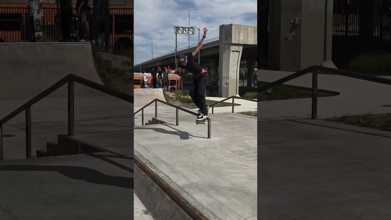 🛍️ #SLS Merch NOW AVAILABLE ➡ https://streetleagueshop.com/<br /><br />For tickets to SLS events and more information, visit: https://www.streetleague.com/ 🔥<br /><br />Subscribe Now: https://www.youtube.com/@SLS<br /><br />Follow SLS on Social 💥 <br />⚪️ Instagram - https://www.instagram.com/sls/<br />⚪️ Facebook - https://www.facebook.com/streetleague/<br />⚪️ Rumble - https://rumble.com/c/sls<br />⚪️ TikTok - https://www.tiktok.com/@streetleagueskate<br />⚪️ Snapchat - https://snapchat.com/t/uYXRd6Jw<br />⚪️ Threads - https://www.threads.net/@sls?hl=en<br />⚪️ Twitter - https://x.com/StreetLeague<br /><br />👀 Don't miss new SLS content every week on Rumble<br />Download Rumble (TV + Mobile) 👉 https://rumble.com/our-apps<br />Rumble is free on desktop, mobile and web at www.rumble.com, iOS, Android, Roku, AppleTV, FireTV, Samsung TVs.<br /><br />Get your official SLS x Wolfpak Backpack here, available in 3 different sizes - <br />https://wolfpak.com/collections/street-league-skateboarding-collection<br /><br />#sls #skate #skateboard #skateboarding #score #attempt #trick #final #judge #highlights #slsdtla #finals #shorts