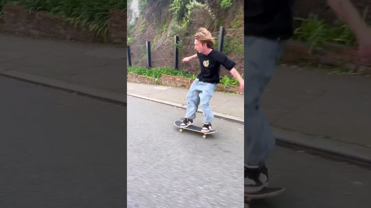 Kiernan Bombs through the city in the Chocolate Hoppers.<br /><br />IPATH footwear available in finer skateshops & ipath.com<br /><br />#kiernanmcginnis #skateboarding #skateboard #ipathskateboarding #ipathfootwear #sf #sanfrancisco