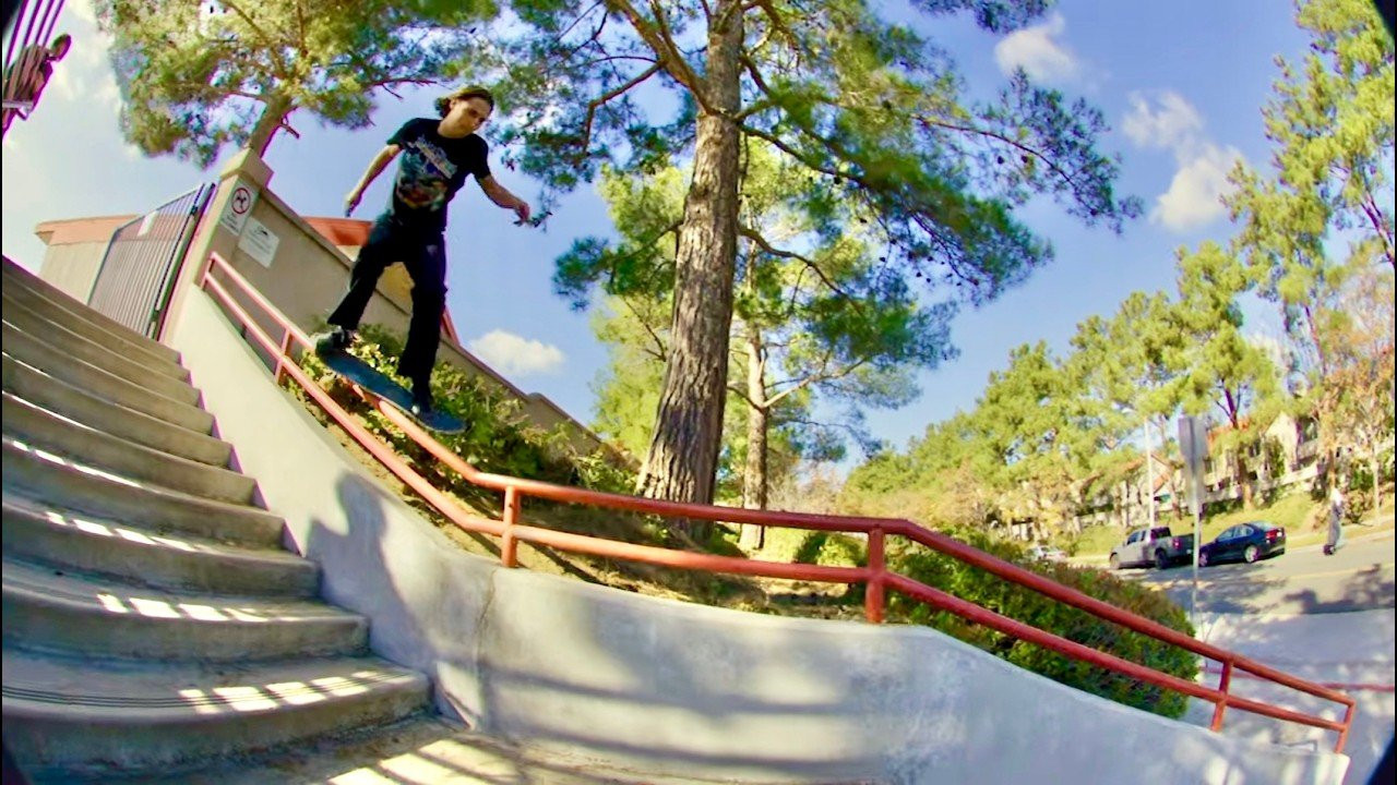 Behind the Scenes filming Evan Dineen's Part from SORCERY, watch as Evan battles the gnarliest spots in Southern California with Creativity and Style. GO WATCH THE FULL LENGTH NOW!
