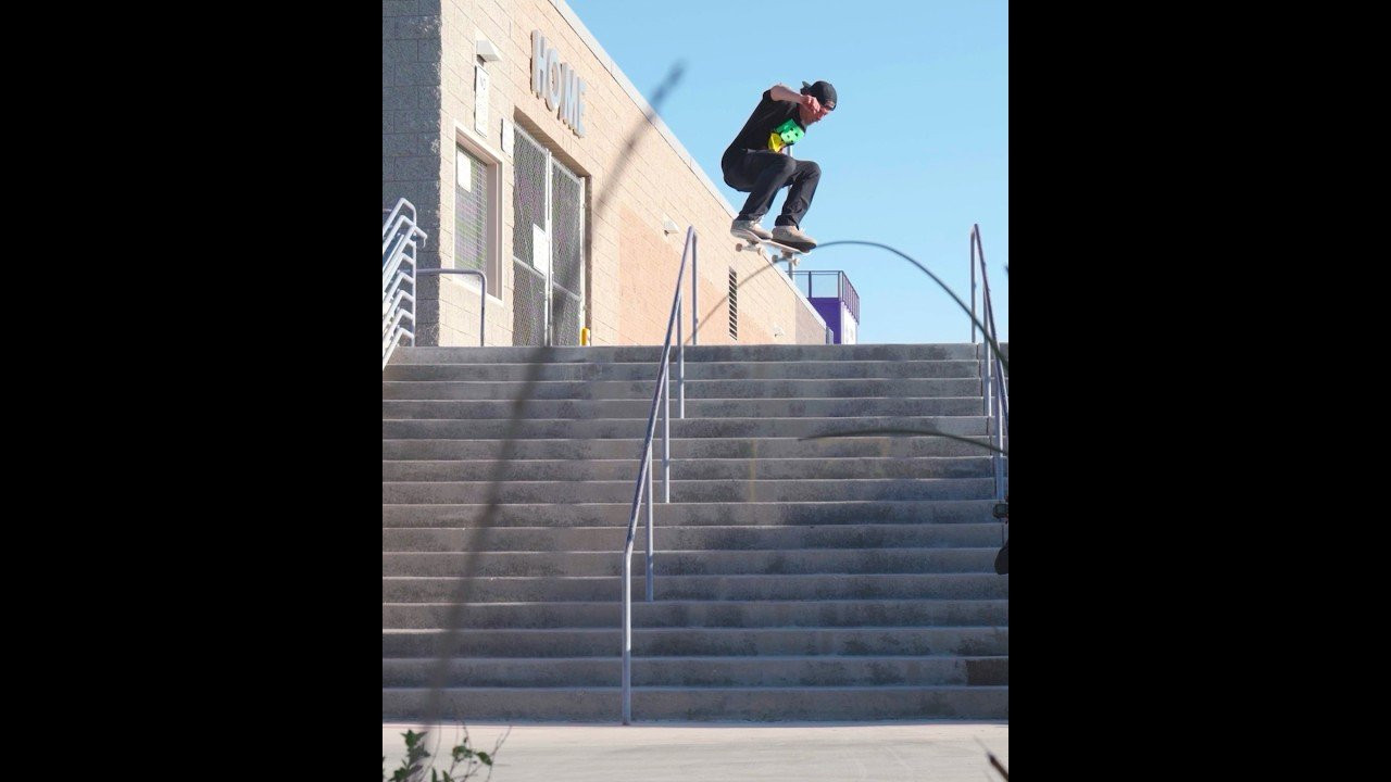 Keep up with Thrasher Magazine here:<br />http://www.thrashermagazine.com<br />http://www.facebook.com/thrashermagazine<br />http://www.instagram.com/thrashermag<br />http://www.twitter.com/thrashermag