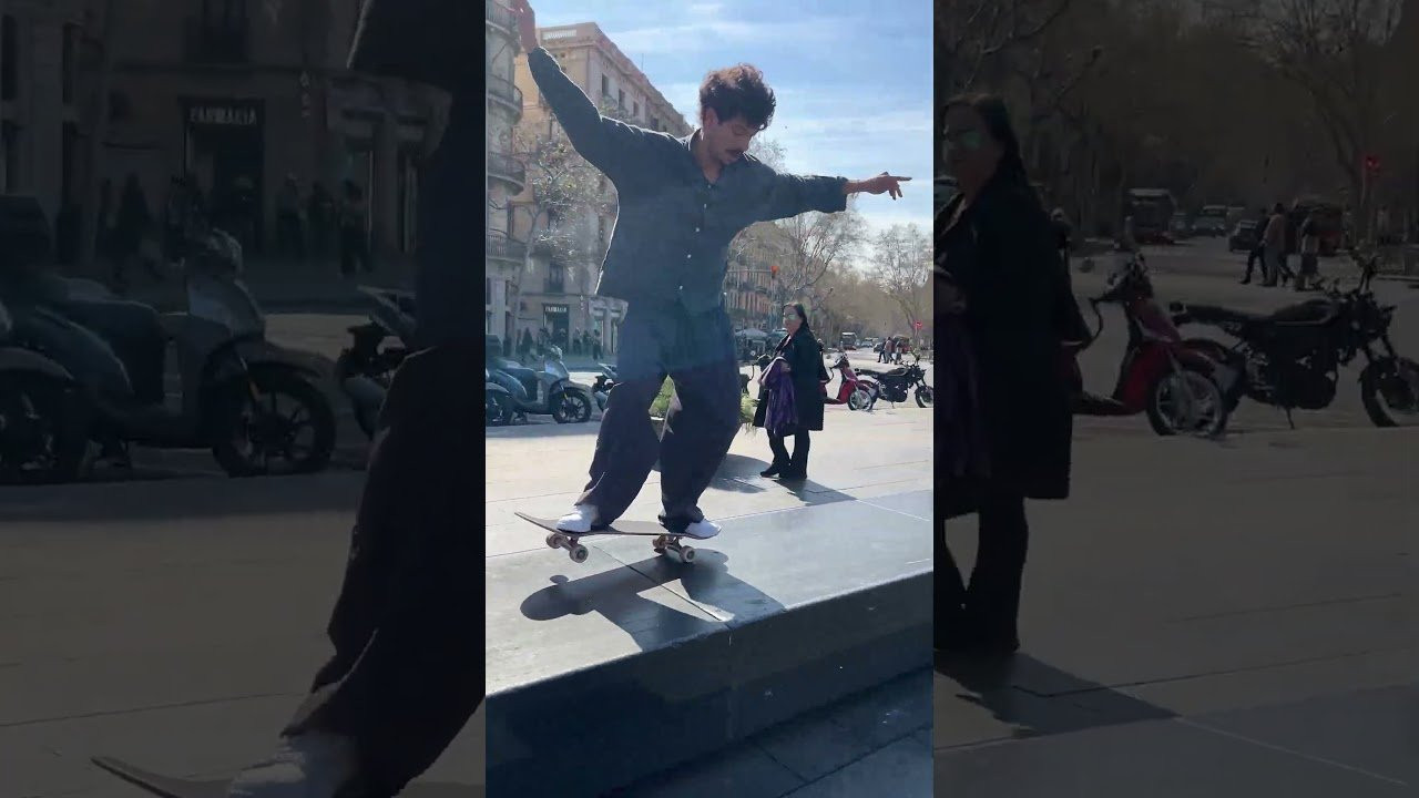 Featuring: Kader Sylla, Gui Silvas, Heitor De Silvas & Marcos Montoya in Barcelona.