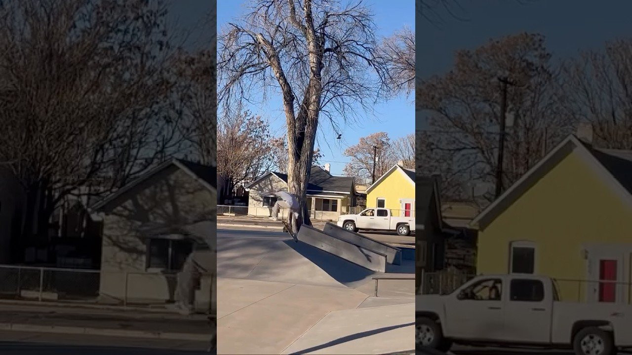 Nollie Inward Heel Rewind at El Centro del Quinto Sol by Jake Swift in Pueblo. Filmed for Ritual Skateboards.<br /><br />#ElCentrodelQuintoSol #JakeSwift #RitualSkateboards #Shorts #Skateboarding