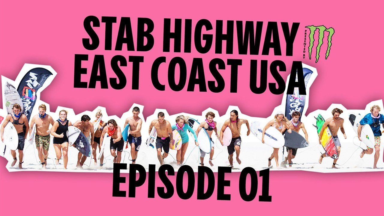 We started our 1,500-mile, 288-hour, nine-state journey in the swamp-laden paradise of Florida. <br /><br />Stab Highway East Coast USA features 16 surfers split into four teams, each made up of three men and one woman, who serves as team captain.<br /><br />Over the course of 12 days, the teams will drive from Miami, Florida to New York City, New York (approximately 1,500 miles/2,414 km) while trying to complete 130 surf and land-based challenges worth varying point values.<br /><br />The challenges are broken down into three regions: Florida, Georgia to Virginia, and Maryland to New York. Hanging over all of it are six “Monster” challenges, which don’t respect geography and span the entire course of the trip. <br /><br />At the end of each region, the lowest-scoring team is eliminated based on cumulative points. The winner will be decided by a surprise final challenge between the last two remaining teams.<br /><br />Got it? Good.