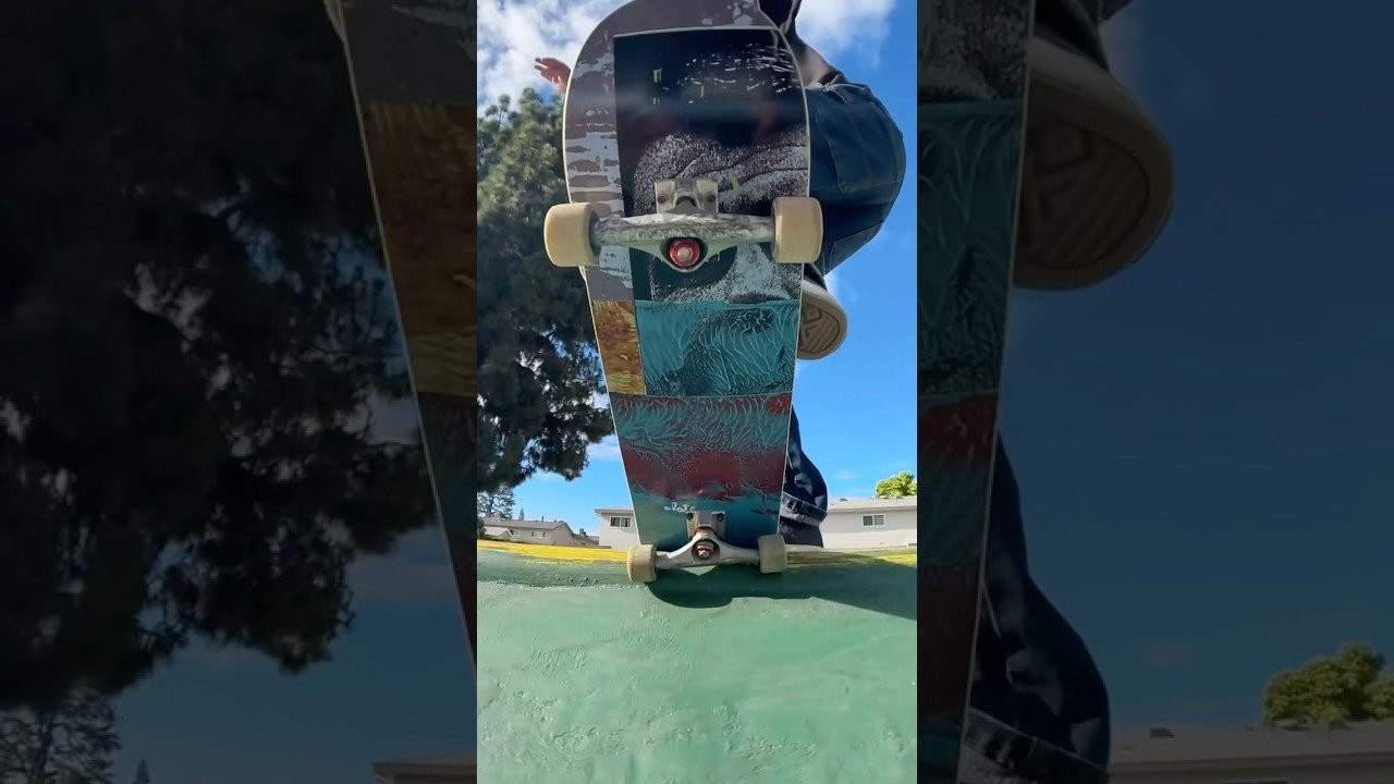 Lost Singles series is now available at skateshops and Crailtap.com 🎶<br /><br />Art by Andy Jenkins <br /><br />Vincent’s board is available in two sizes:<br />GO18: 8" X 31.5"<br />GO52: 8.25" X 31.875"<br /><br />#ChocolateSkateboards