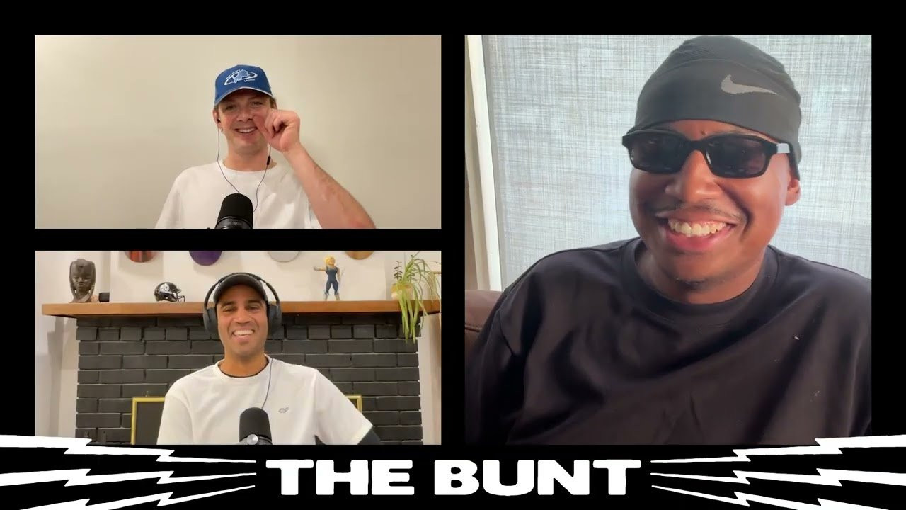 Welcome back to Studio E for an interview with Ishod Wair<br /><br />00:00 Intro<br />07:04 Ishod Wair Interview<br />01:36:22 Rapid Fire w/ The Ghost<br />01:49:43 The Post Office<br />02:25:19 The Rundown: The Skateboard World's Source For Sports<br /><br /><br /><br />http://www.thebuntlive.com<br /><br />Join the Bunt Gang: @thebuntlive <br /><br />Shoutout of The Week brought to you by The Den. <br />Check out the app here: <br />http://www.entertheden.com/sootw<br /><br />Visit our sponsors:<br />http://www.chpobrand.com<br />http://www.dickies.com<br />http://www.dlxsf.com<br />http://www.vans.com<br />http://www.beamerbeer.com<br />https://www.redbull.com/