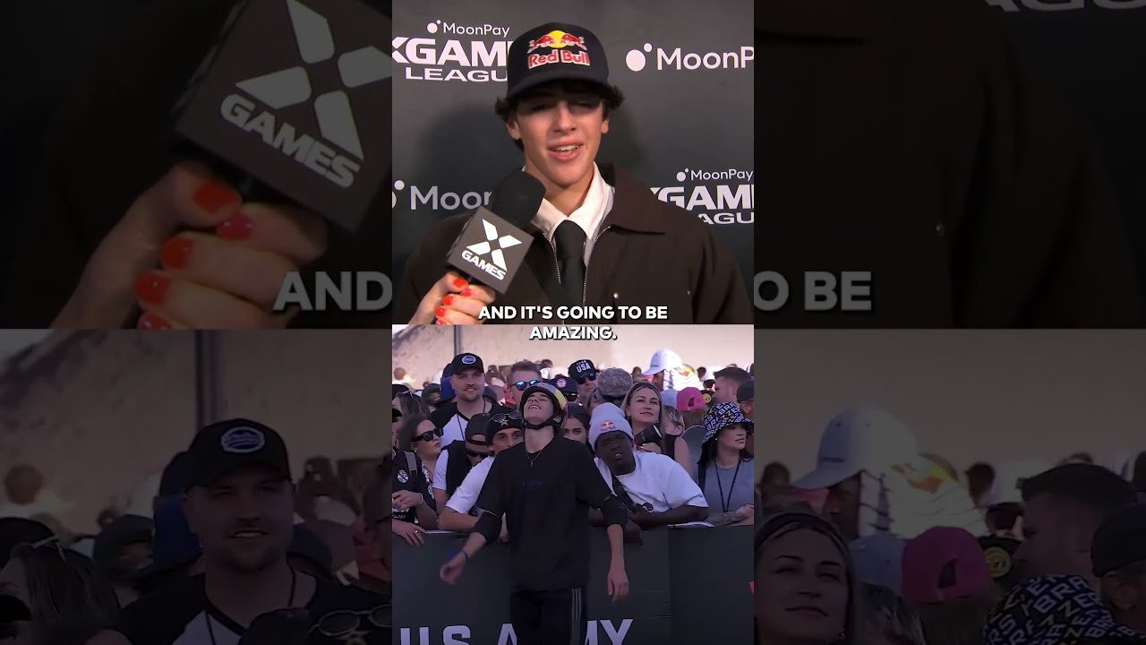 #GuiKhury, the triple-double threat with 15 #XGames medals, is Pick #3 repping X Games Club São Paulo in Skateboard Park and Vert Best Trick.