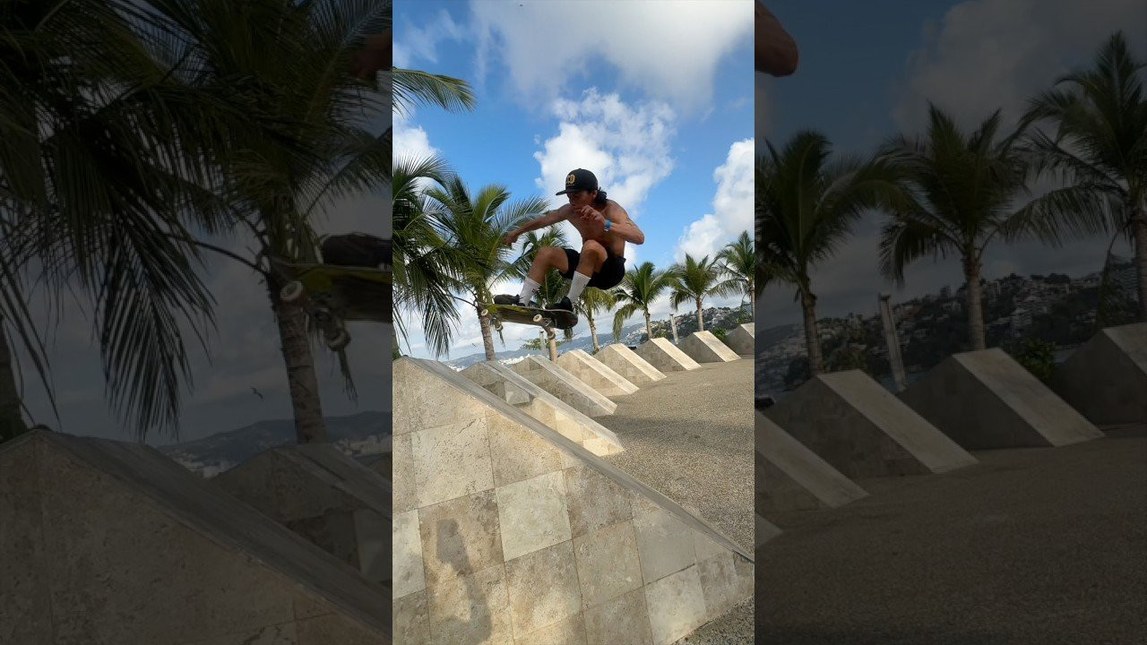 Esta vez nos fuimos a Acapulco con LCD muchos trucos mucha diversión.