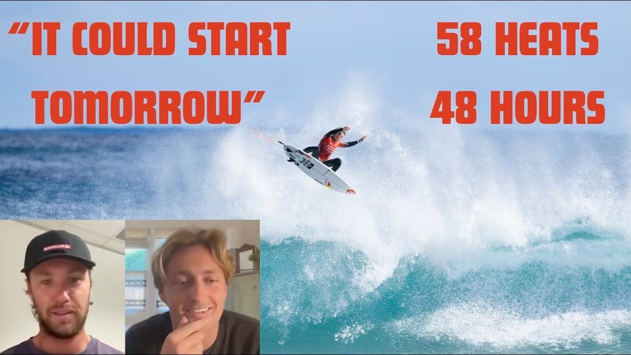 The roasting of Mikey C masquerading as a contest preview/gambling advice… what’s not to like?<br /><br />Here’s Stace Galbraith and Josiah Amico overlaid over West Australia freesurfs, making sense of the Main Break forecast, the (very strange) men’s current top 5 and the sudden disappearance of Stab’s Editor-In-Chief after finishing Bells with gambling debt to pay (it was about time he took an L). <br /><br />Thanks to a tip-off, the WSL is reportedly thinking of running the contest as early as tomorrow, and trying to wrap the thing in just two days. Think: overlapping heats from sunrise to sunset, women and men alternating rounds and a commentary marathon for those in the booth/on the glass.<br /><br />Other topics covered here include: SITD star Ethan Ewing’s tough start at Bells, Miggy Pupo in yellow, the Aussie Treble leaderboard, why Hawaiians connect with WA, Jordy Smith’s boomerang transit path from Bells→J Bay→WA, underdogs and overdogs, wildcards, Griffin’s post-breakup spite run, the return of Jason Stevenson to the contest site and much, much more.