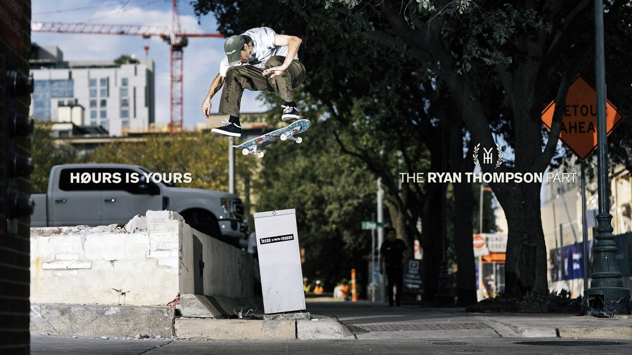Explosive and unpredictable, Ryan Thompson steps into new shoes and sharpens his talents from Texas to New York. <br /><br />Keep up with Thrasher Magazine here:<br /> http://www.thrashermagazine.com<br /> http://www.facebook.com/thrashermagazine<br /> http://www.instagram.com/thrashermag<br /> http://www.twitter.com/thrashermag