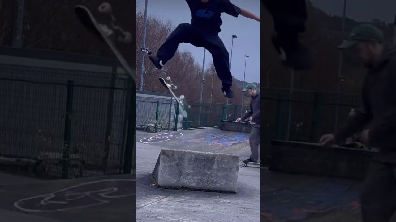 🎥 @_jamiegriffin/IG<br /><br />🛍️ #SLS Merch NOW AVAILABLE ➡ https://streetleagueshop.com/<br /><br />For tickets to SLS events and more information, visit: https://www.streetleague.com/ 🔥<br /><br />Subscribe Now: https://www.youtube.com/@SLS<br /><br />Follow SLS on Social 💥 <br />⚪️ Instagram - https://www.instagram.com/sls/<br />⚪️ Facebook - https://www.facebook.com/streetleague/<br />⚪️ Rumble - https://rumble.com/c/sls<br />⚪️ TikTok - https://www.tiktok.com/@streetleagueskate<br />⚪️ Snapchat - https://snapchat.com/t/uYXRd6Jw<br />⚪️ Threads - https://www.threads.net/@sls?hl=en<br />⚪️ Twitter - https://x.com/StreetLeague<br /><br />👀 Don't miss new SLS content every week on Rumble<br />Download Rumble (TV + Mobile) 👉 https://rumble.com/our-apps<br />Rumble is free on desktop, mobile and web at www.rumble.com, iOS, Android, Roku, AppleTV, FireTV, Samsung TVs.<br /><br />Get your official SLS x Wolfpak Backpack here, available in 3 different sizes - <br />https://wolfpak.com/collections/street-league-skateboarding-collection<br /><br />#sls #skate #skateboard #skateboarding #score #attempt #trick #final #judge #highlights #fanedit #funny #shorts