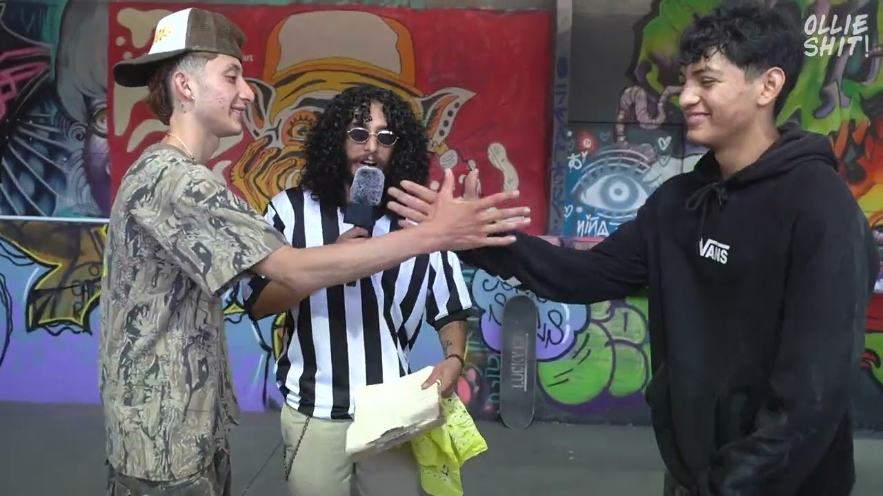 La primera etapa de ERIZO sigue siendo una joya para todos en Ollie Shit, y esperamos que para ustedes también lo sea. Es un esfuerzo donde buscamos que la convivencia, a través de la competencia entre patinadores mexicanos, sea su entretenimiento y puedan ver de primera mano en dónde estamos parados en cuanto a trucos de piso.<br />Hoy les traemos frescura pura: de un lado, el señor Daniel Merchant, quien a sus 16 años se ha ganado el reconocimiento por tirar trucos de adulto en competencias, perfilándose como un talento a seguir. Del otro, Pato Pluma, otra cara fresca del skateboarding mexicano, también destacando en concursos y mostrando constancia.<br />Les dejamos este tiro y esperamos que estén disfrutando ERIZO.