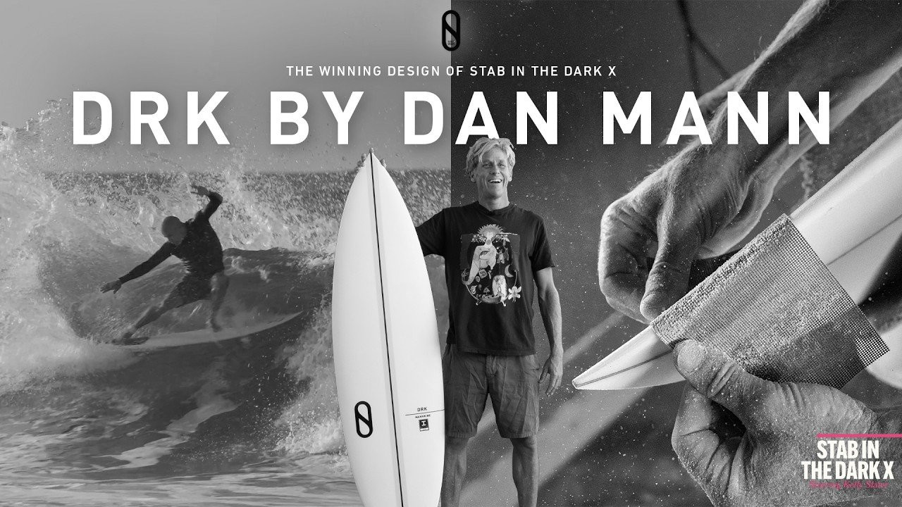 Introducing the winning design of Stab In The Dark X starring Kelly Slater, the DRK in I-Bolic 2.0 Technology by Dan Mann (@dan__mann).<br /><br />Dan drew inspiration from the original shape he crafted for Kelly when first asked to make the 11x World Champion some boards, the DRK is a refined version of the FRK designed for high-performance surfing in good waves. When Dan shaped the original batch of FRKs for Kelly in 2015, they sat in his board shed until 2017 when a friend insisted he try one. He loved that board from the very first turn on it, he immediately clicked and felt he could mindsurf anywhere he wanted to on the wave, it drove and jumped to exactly where he wanted to go.<br /><br />Kelly's FRK shapes went unchanged until 2022 for the Barra de la Cruz event when he wanted to change the rail and foil to be more balanced under his chest. And then once more before a trip to J-Bay in 2023, when he asked Dan to push the wide point forward making the back half of the board more narrow than the FRK, allowing for a more elliptical, pulled-in tail. More narrow meant more sensitivity, and more need to be on top of your game.<br /><br />Dan on the Stab In The Dark X project, "it was a simple decision that this was my best shape for him. The board looked insane under his feet. He could put it wherever he wanted and he didn't have to think about it. Kelly not thinking about the board is when he is free to fly. When he is flying, we all win."<br /><br />The DRK came to be with great care to keep the features that make the FRK such a great board, like fin placement, bottom contours, and rocker. It's a high-performance, refined, simple, and clean version of a high-performance shape that is surprisingly versatile in various conditions.<br /><br />As he does with all of Kelly's shapes, Dan made the fin cluster conducive to changing between Quad and Thruster configurations. Kelly's been riding with his all-new Slater Designs Endorfins KSR Fin Set.<br /><br />Shop DRK in USA: https://bit.ly/4tT6Fxj<br />Shop DRK in ANZ: https://bit.ly/3QcTVTK<br />Shop DRK in EU: https://bit.ly/4myhAdj<br />Shop DRK in UK: https://bit.ly/4mujFqA<br /><br />MORE ON THE SHAPE<br />For Wave Type, the DRK was designed for good waves and high-performance surfing. The best conditions for the shape are punchy waves in the head-high to little bit overhead range, in nuggety waves - the more round the wave the more the DRK seems to light up in transition and through turns. That said as you'll see in the Stab In The Dark X series, it's surprisingly versatile in less-than-ideal conditions.<br /><br />For Board Features, the shape is similar to the FRK - a very similar outline, but with a slightly changed rail and foil to be more balanced under his chest than the FRK. The bottom contours, rocker, and fin cluster are all very similar to the FRK, a deliberate choice by Dan to not change the features that make the FRK such a good board. The second refinement Dan and Kelly made from the FRK was to push the wide point forward to allow for the tail to be pulled in slightly, adding increased sensitivity and responsiveness.<br /><br />Follow us on Instagram:<br />https://www.instagram.com/slaterdesigns<br />https://www.instagram.com/kellyslater<br />https://www.instagram.com/dan__mann
