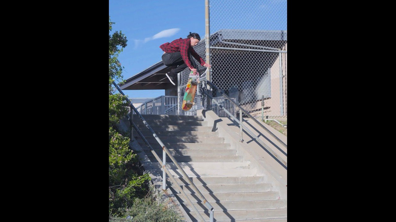 Keep up with Thrasher Magazine here:<br />http://www.thrashermagazine.com<br />http://www.facebook.com/thrashermagazine<br />http://www.instagram.com/thrashermag<br />http://www.twitter.com/thrashermag