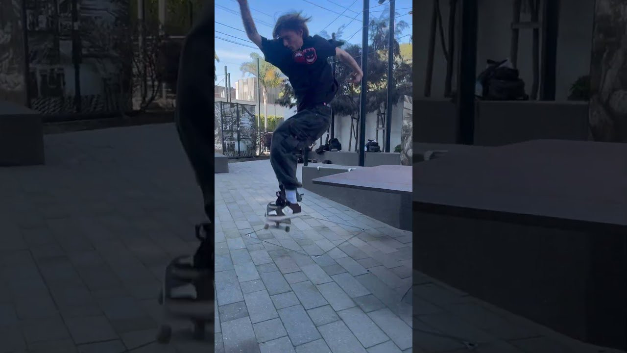 Kiernan runs it back with a quick foot kick flip 5-0 in the city.<br /><br />Brown Suede Grasshoppers now available in finer skateshops & ipath.com<br /><br />#skateboarding #skateboard #ipathskateboarding #ipathfootwear #kiernanmcginnis #sanfrancisco