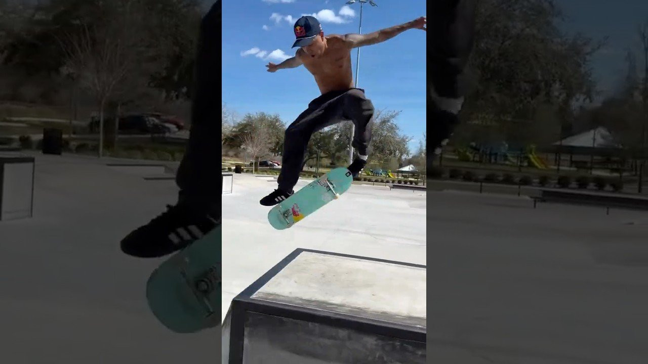 🛍️ #SLS Merch NOW AVAILABLE ➡ https://streetleagueshop.com/<br /><br />For tickets to SLS events and more information, visit: https://www.streetleague.com/ 🔥<br /><br />Subscribe Now: https://www.youtube.com/@SLS<br /><br />Follow SLS on Social 💥 <br />⚪️ Instagram - https://www.instagram.com/sls/<br />⚪️ Facebook - https://www.facebook.com/streetleague/<br />⚪️ Rumble - https://rumble.com/c/sls<br />⚪️ TikTok - https://www.tiktok.com/@streetleagueskate<br />⚪️ Snapchat - https://snapchat.com/t/uYXRd6Jw<br />⚪️ Threads - https://www.threads.net/@sls?hl=en<br />⚪️ Twitter - https://x.com/StreetLeague<br /><br />👀 Don't miss new SLS content every week on Rumble<br />Download Rumble (TV + Mobile) 👉 https://rumble.com/our-apps<br />Rumble is free on desktop, mobile and web at www.rumble.com, iOS, Android, Roku, AppleTV, FireTV, Samsung TVs.<br /><br />Get your official SLS x Wolfpak Backpack here, available in 3 different sizes - <br />https://wolfpak.com/collections/street-league-skateboarding-collection<br /><br />#sls #skate #skateboard #skateboarding #score #attempt #trick #final #judge #highlights #shorts