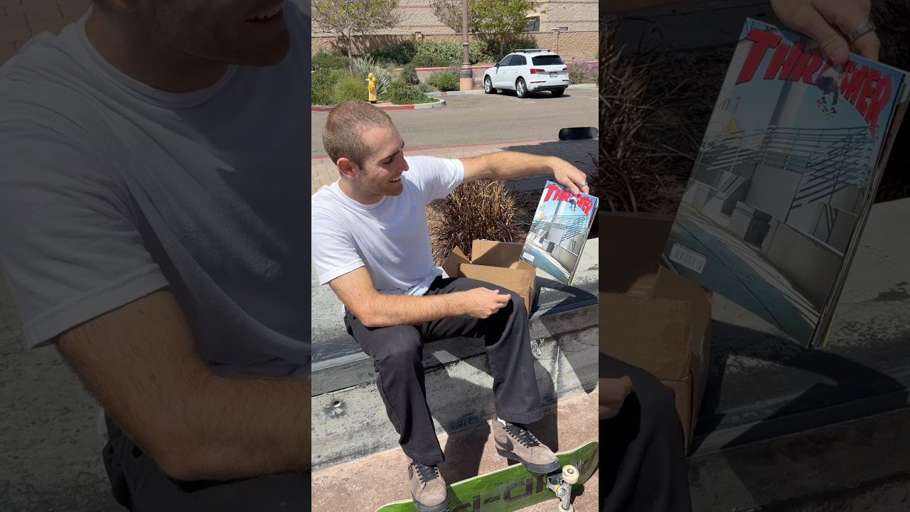 Keep up with Thrasher Magazine here:<br />http://www.thrashermagazine.com<br />http://www.facebook.com/thrashermagazine<br />http://www.instagram.com/thrashermag<br />http://www.twitter.com/thrashermag