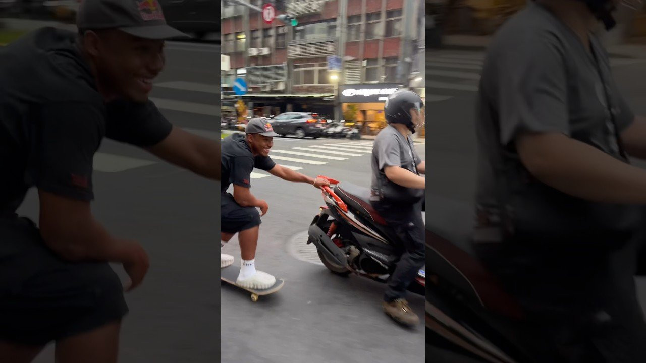 Come skate the city with the squad April 25 Taipei, Taiwan #redbullspotcheck