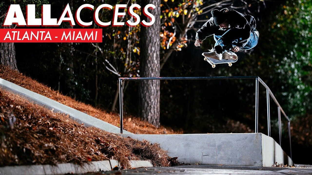 From the streets to the suites, we follow the NB squad from Atlanta to Miami, riffing on roommate routines and travel tips. This is life on the road. <br /><br /><br />Keep up with Thrasher Magazine here:<br /> http://www.thrashermagazine.com<br /> http://www.facebook.com/thrashermagazine<br /> http://www.instagram.com/thrashermag<br /> http://www.twitter.com/thrashermag